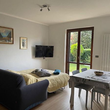 Ferienwohnung La Casa Del Conte - Feriolo Di Baveno Con Giardino Privato Exterior foto
