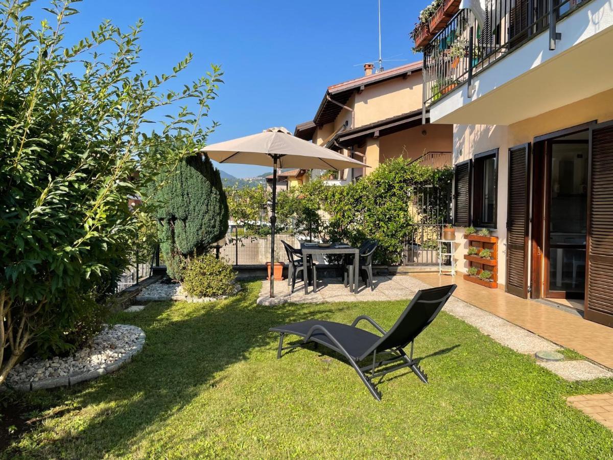 Ferienwohnung La Casa Del Conte - Feriolo Di Baveno Con Giardino Privato Exterior foto