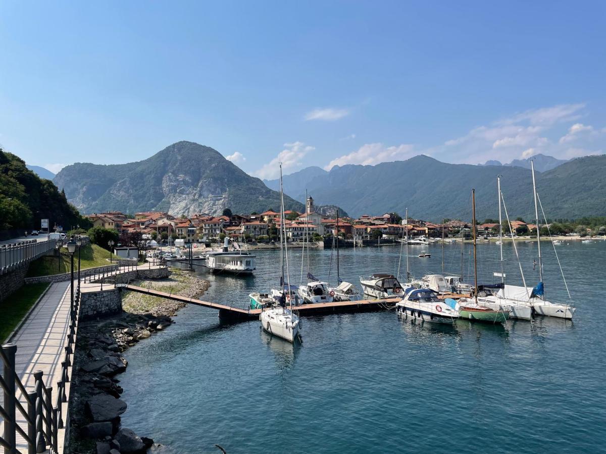 Ferienwohnung La Casa Del Conte - Feriolo Di Baveno Con Giardino Privato Exterior foto
