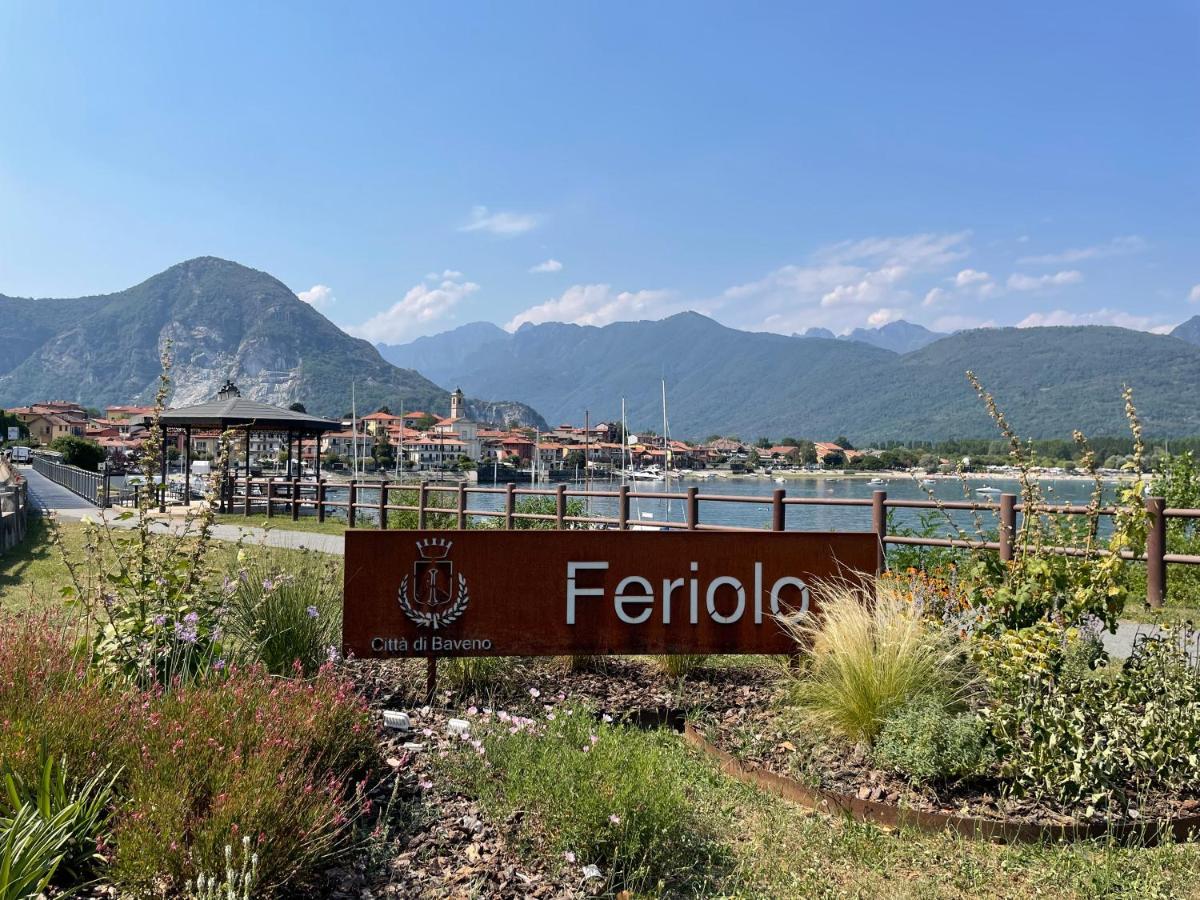 Ferienwohnung La Casa Del Conte - Feriolo Di Baveno Con Giardino Privato Exterior foto