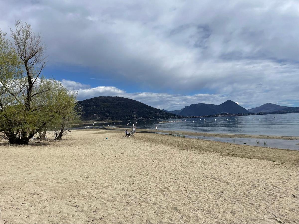 Ferienwohnung La Casa Del Conte - Feriolo Di Baveno Con Giardino Privato Exterior foto